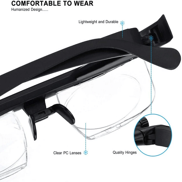 Hot sale 49%off adjustable focus glasses