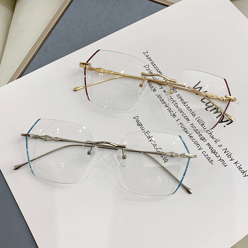 Anti-blue light reading glasses