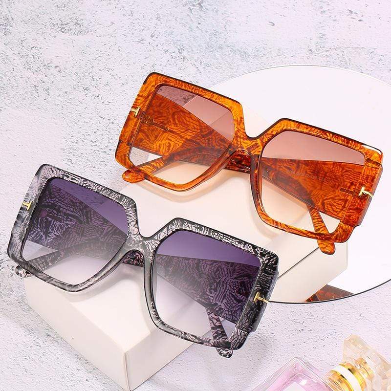 Classic Oversized Square Sunglasses