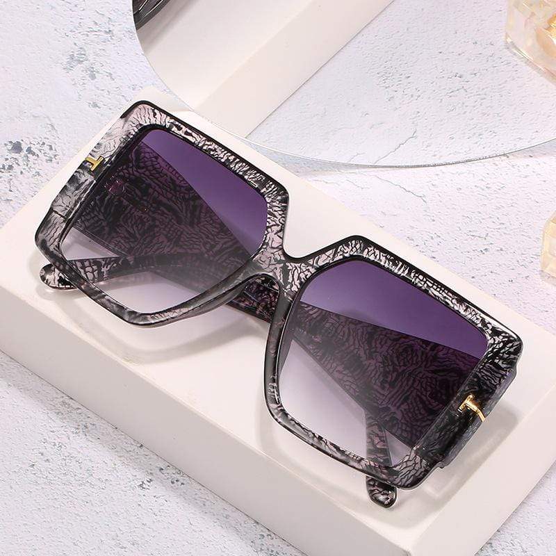 Classic Oversized Square Sunglasses