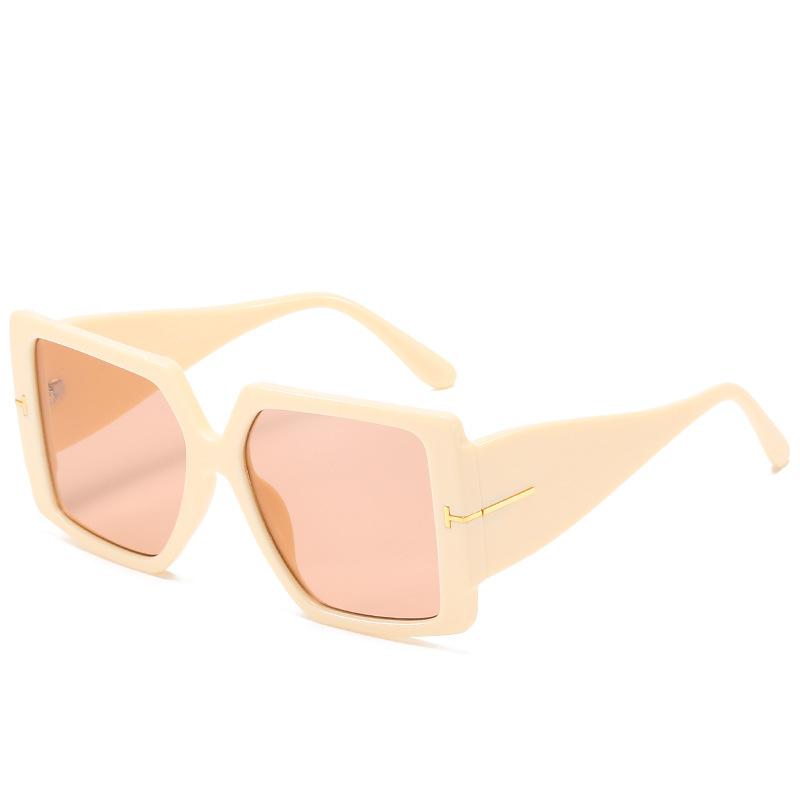 Classic Oversized Square Sunglasses