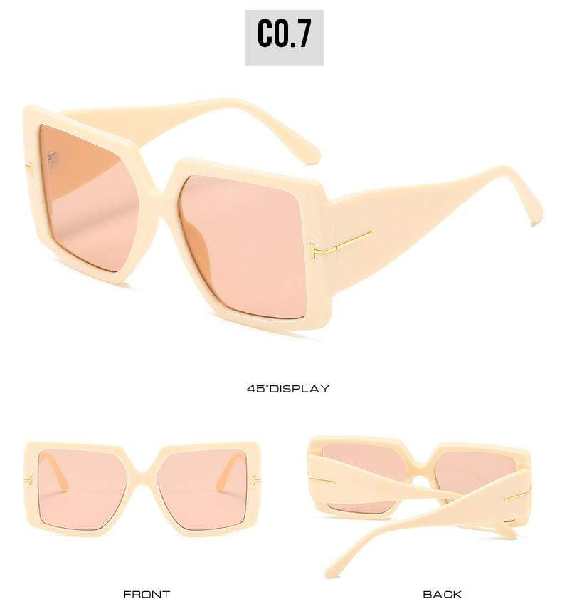 Classic Oversized Square Sunglasses
