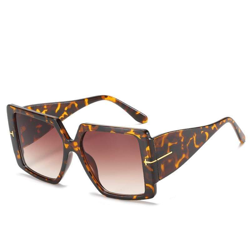 Classic Oversized Square Sunglasses
