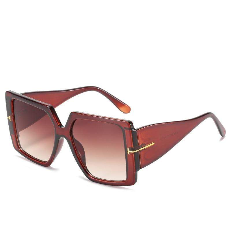 Classic Oversized Square Sunglasses