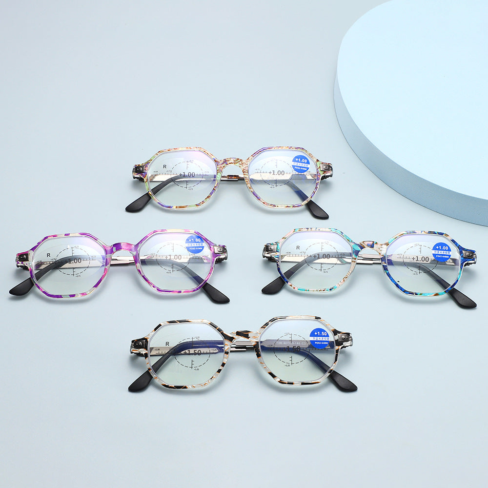 Hd anti-blue light reading glasses