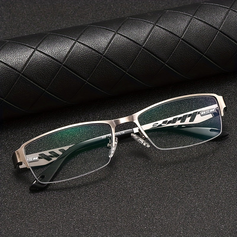 Aluminum alloy myopia glasses
