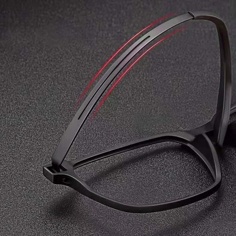 Casual lightweight anti-blue light reading glasses