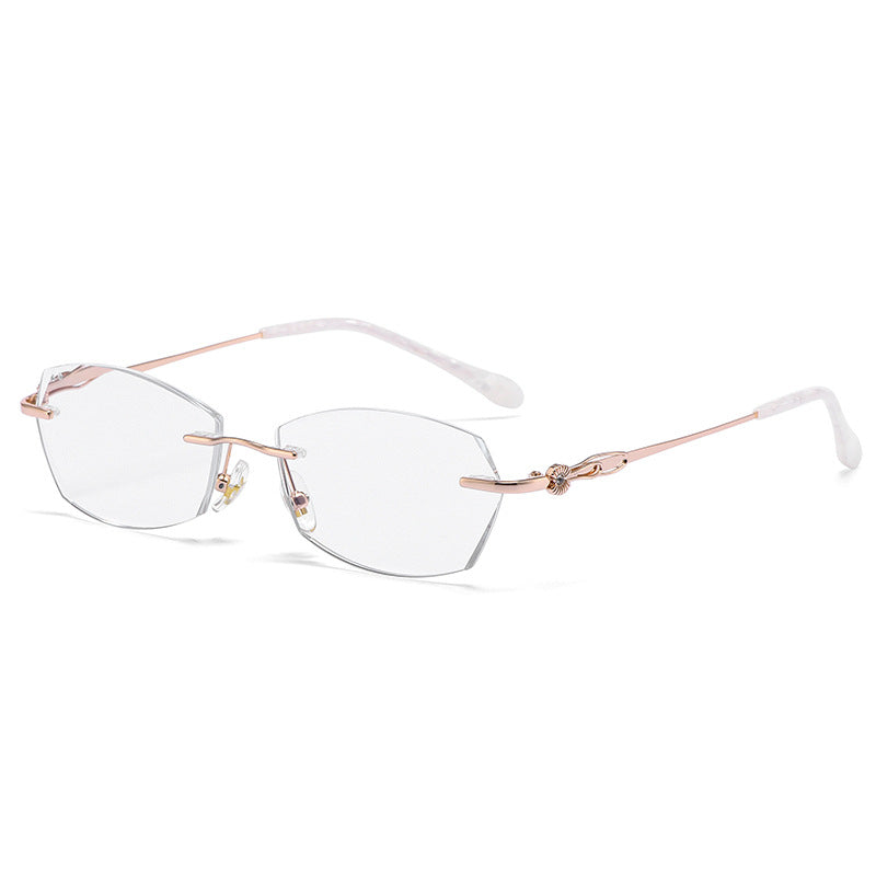 Anti-blue light presbyopia glasses