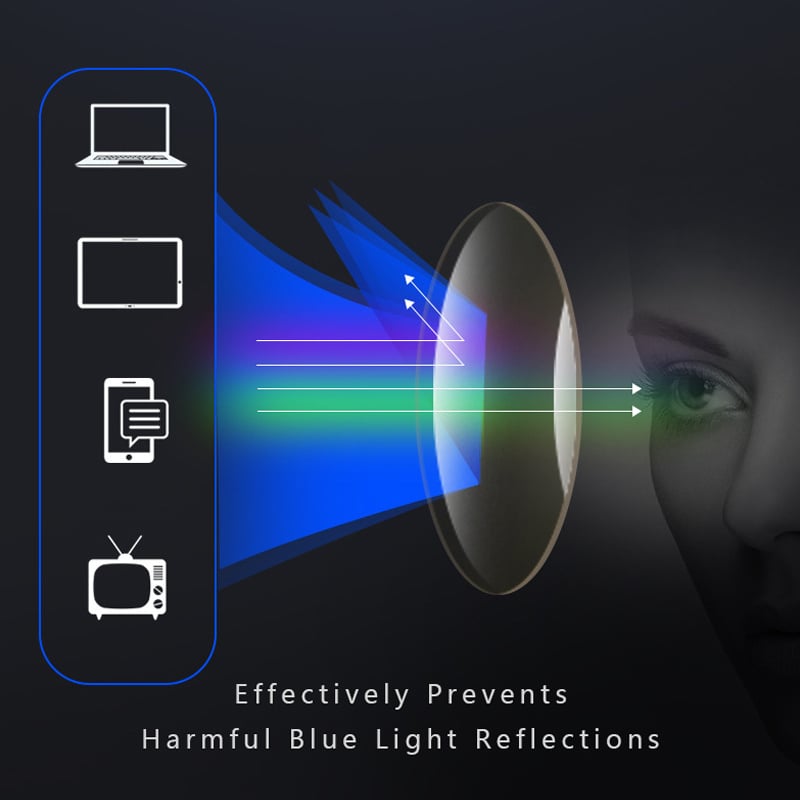 Sports intelligent photochromic nearsighted glasses