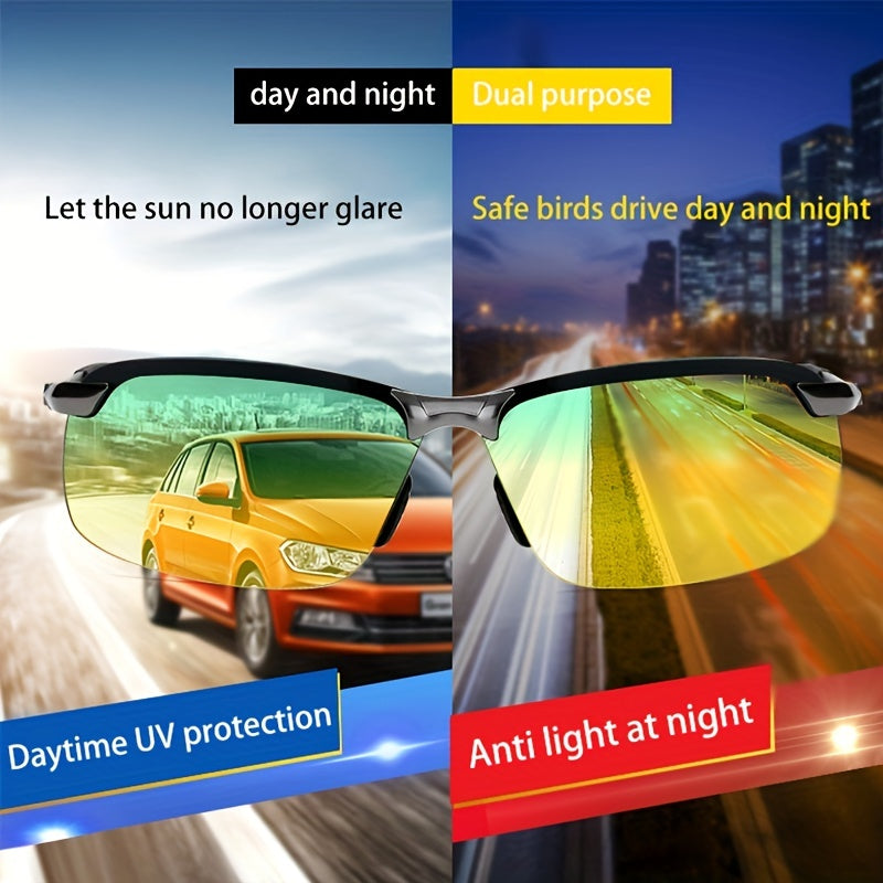Driving sunglasses anti glare anti uv