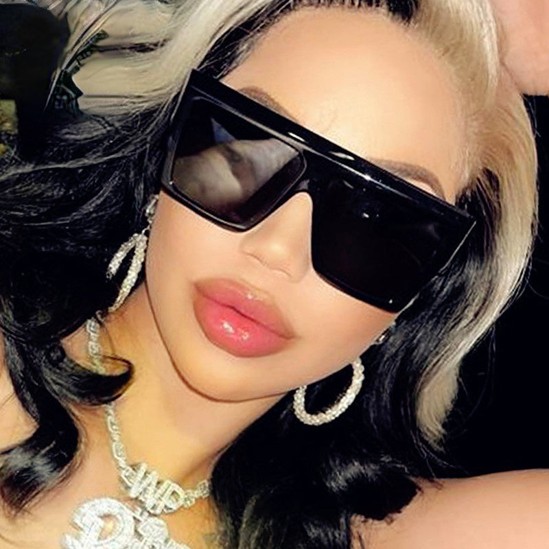 Oversized Square Sunglasses