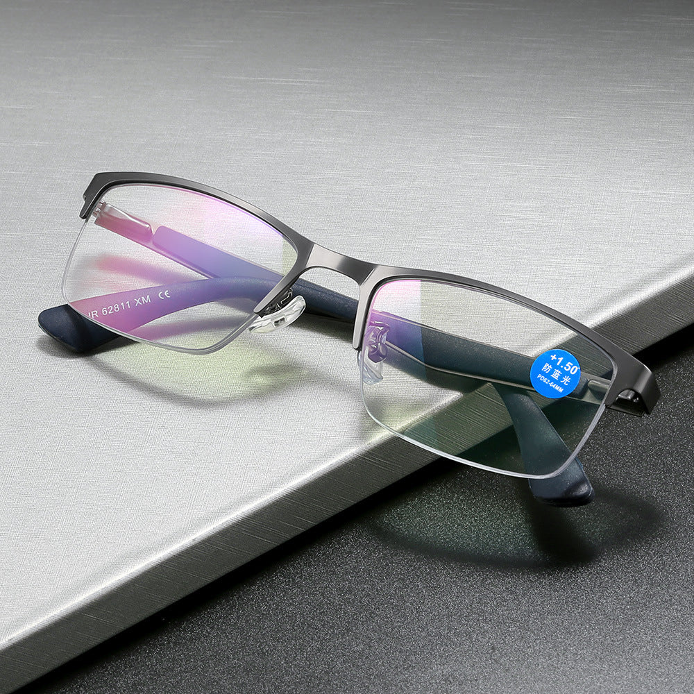 High-definition anti-blue light reading glasses