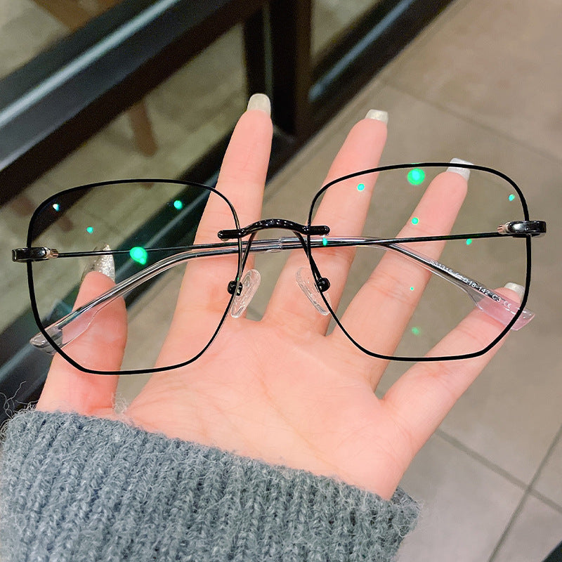 Ultra-light anti-blue light reading glasses