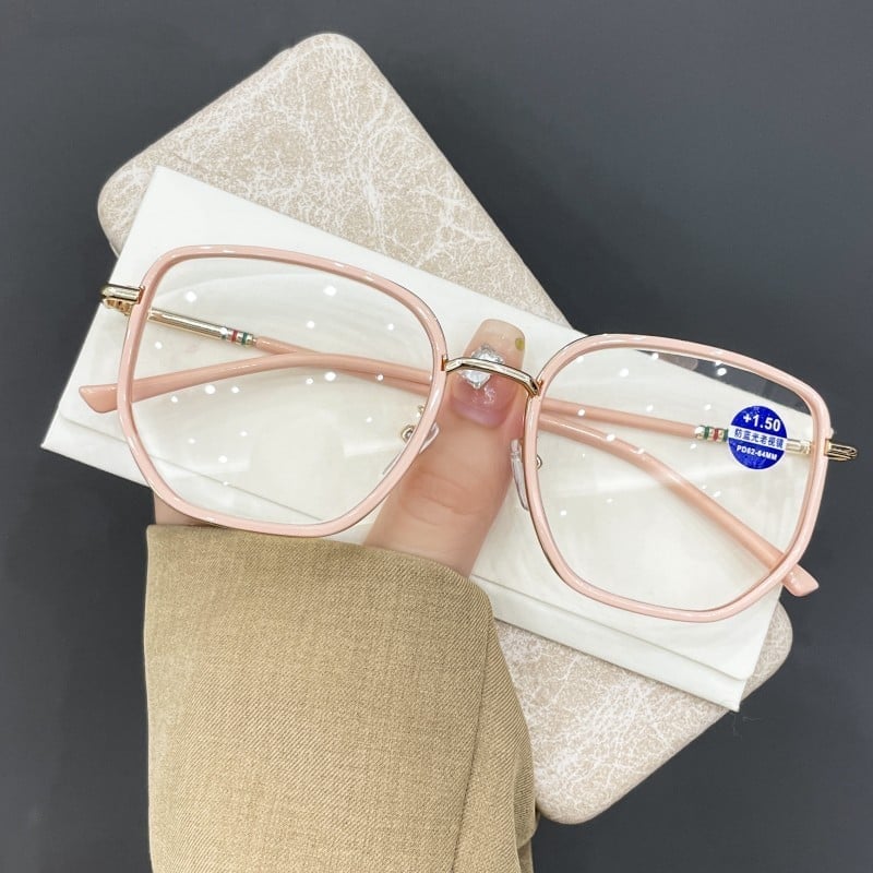 Ultralight anti-blue light reading glasses