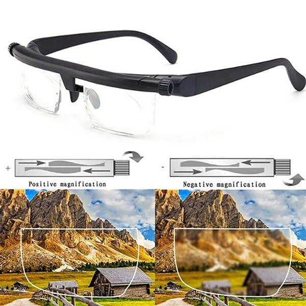 Hot sale 49%off adjustable focus glasses