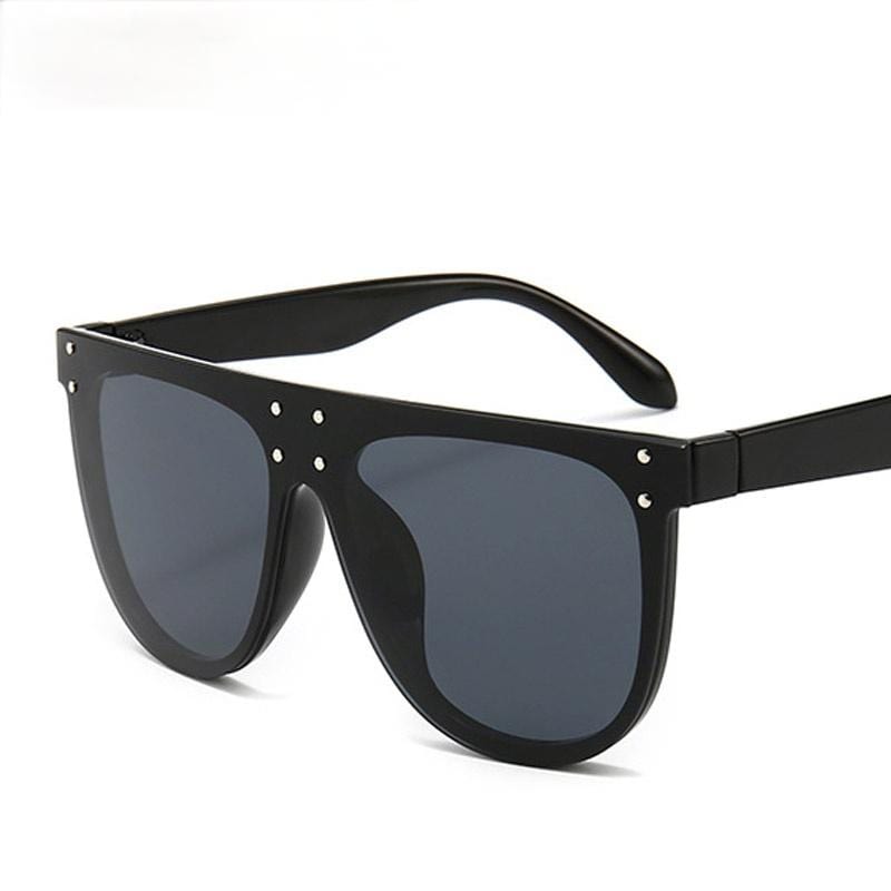 Fashion Unique Rivet Square Sunglasses