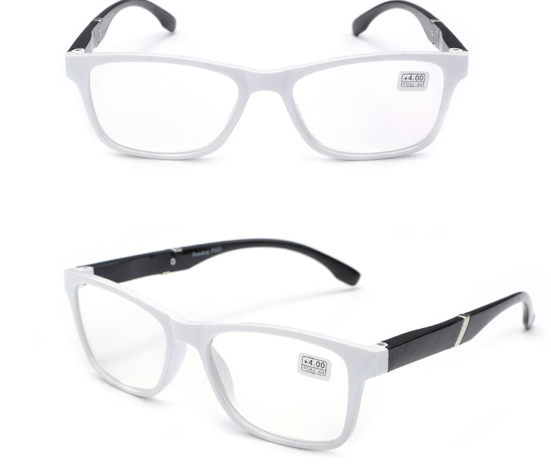 High definition lens presbyopic glasses