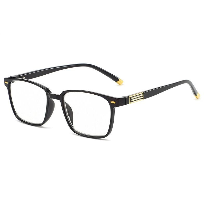 Anti-blue light presbyopia glasses