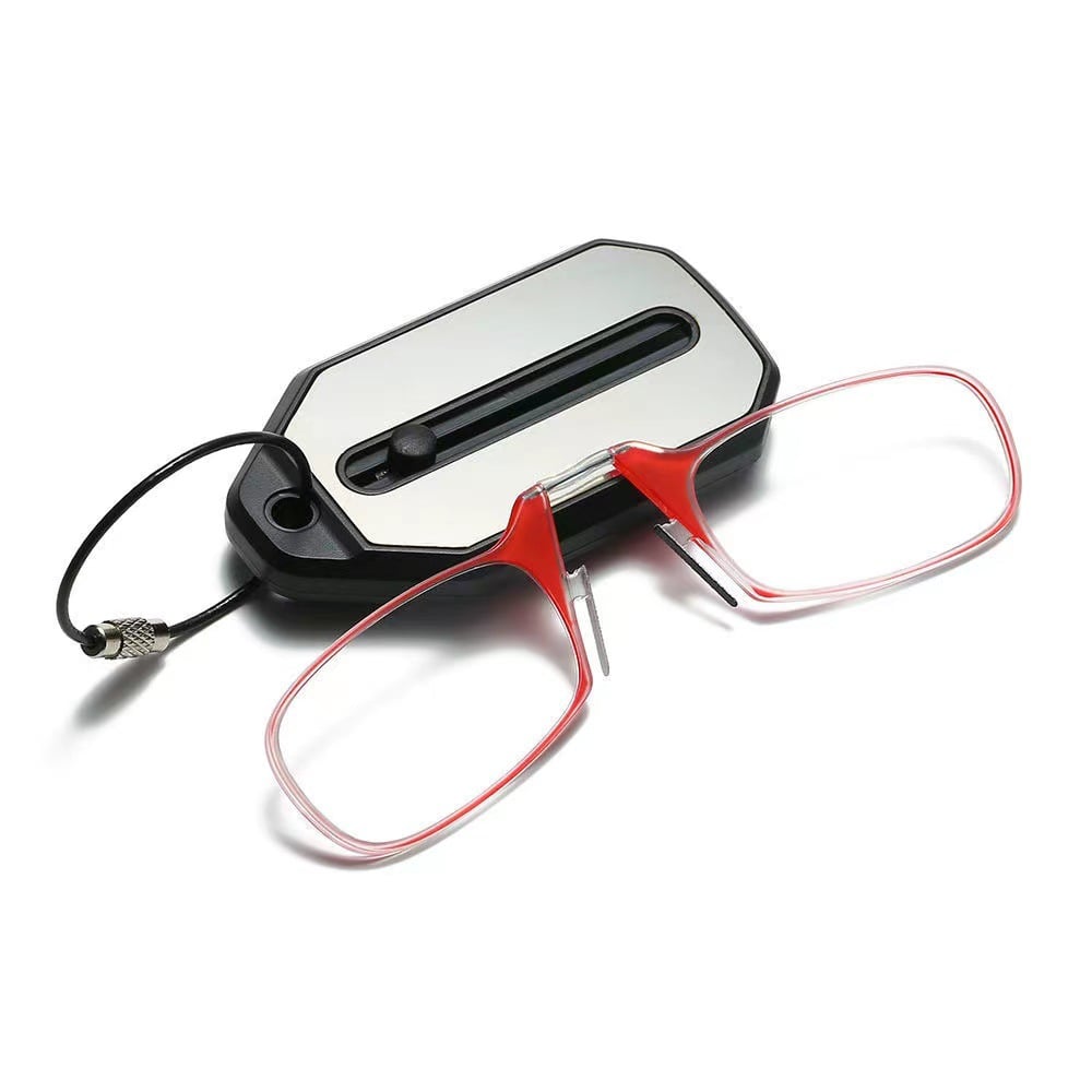 Ultra-light reading glasses