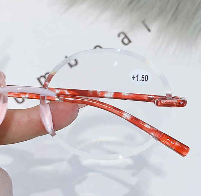 Ultra-light anti-blue light reading glasses