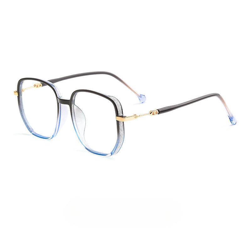 Diamond portable fashion glasses