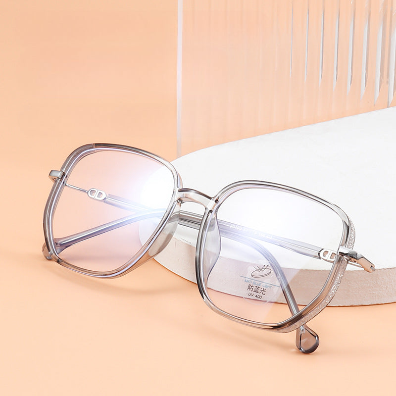 Diamond portable fashion glasses