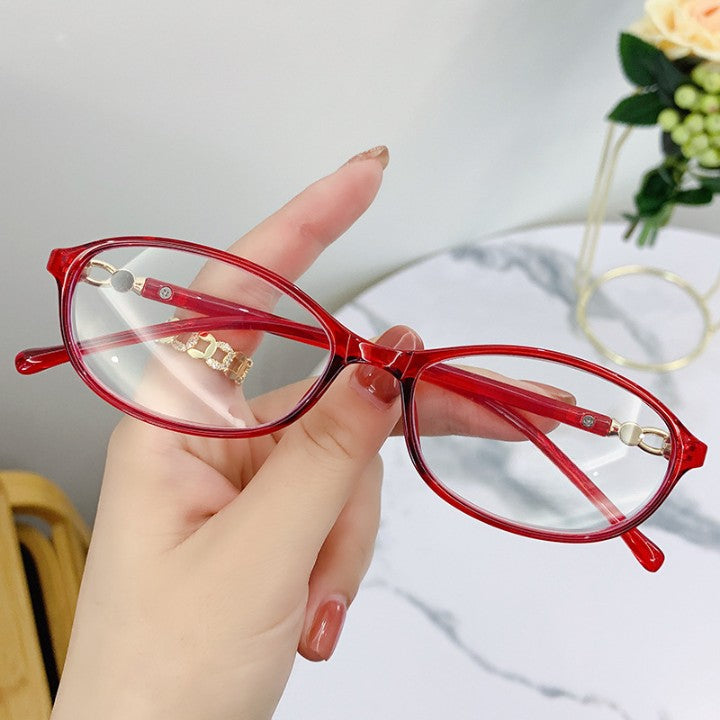 Ultra-light anti-blue light reading glasses