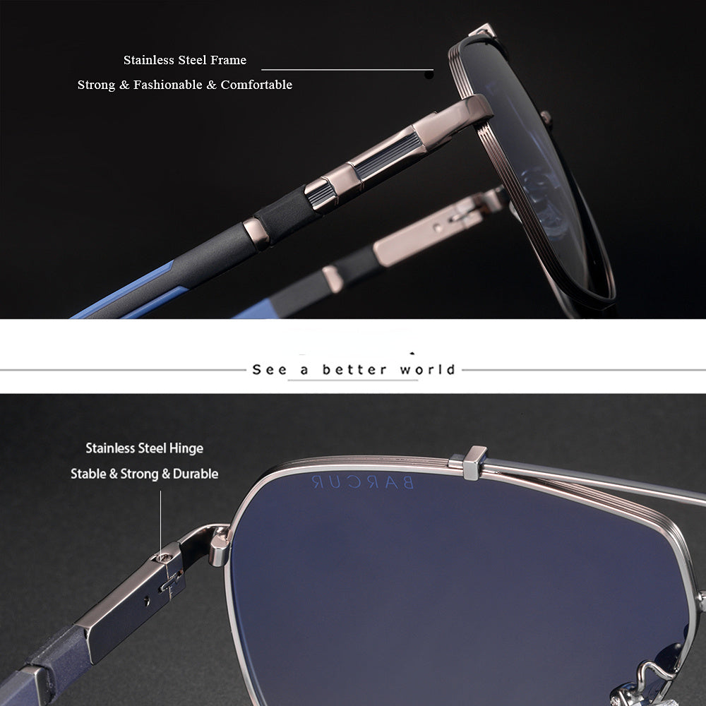 Polarized Driving Gradient Sun Glasses