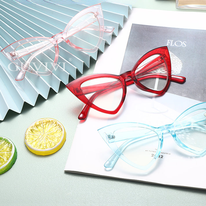 New Cat Eye Computer Glasses