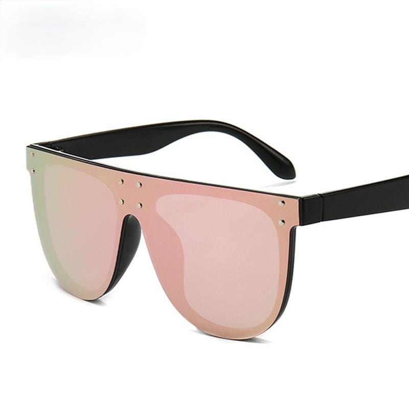 Fashion Unique Rivet Square Sunglasses