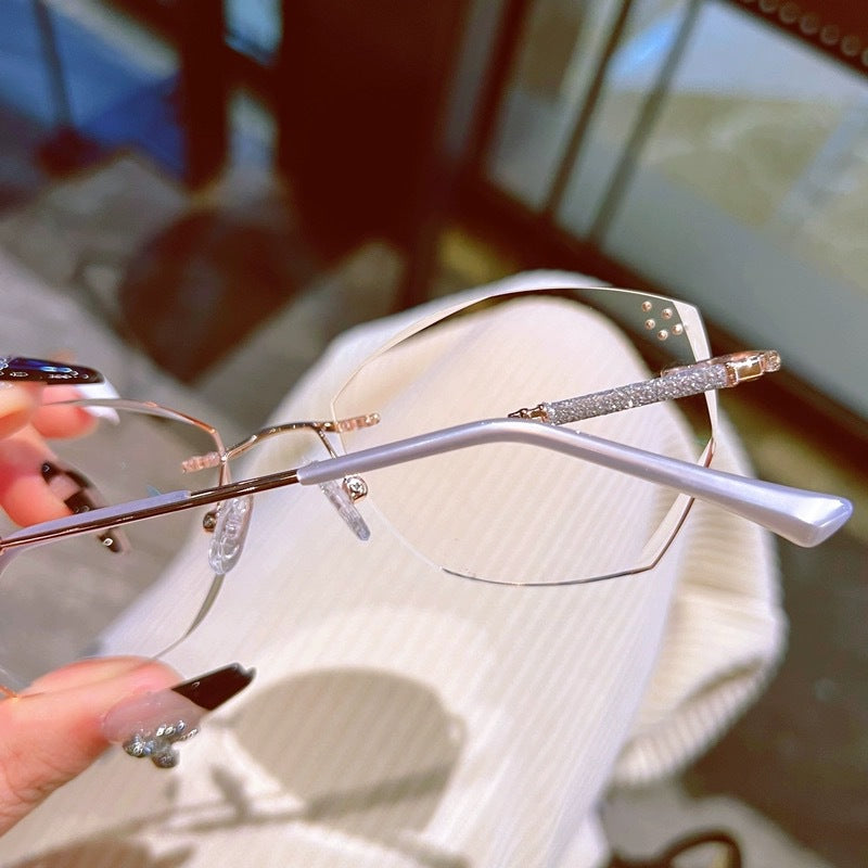 Anti-blue light reading glasses
