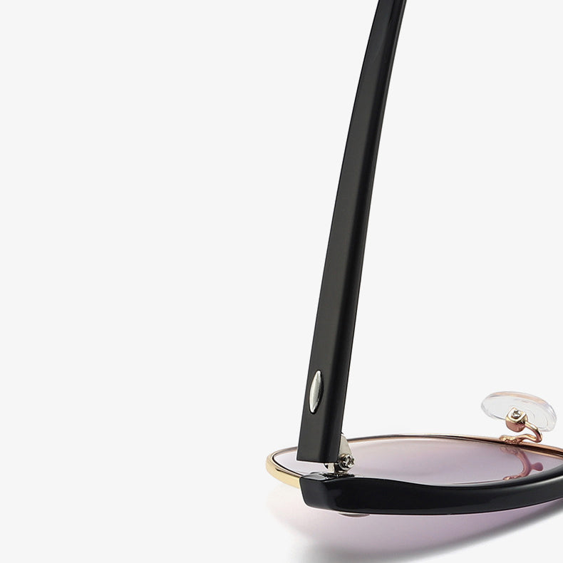 Progressive dual-light reading glasses