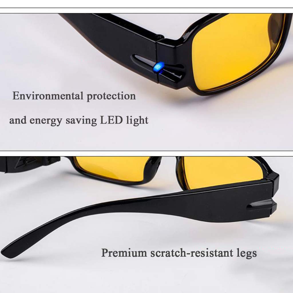 Multifunctional magnetic therapy reading glasses