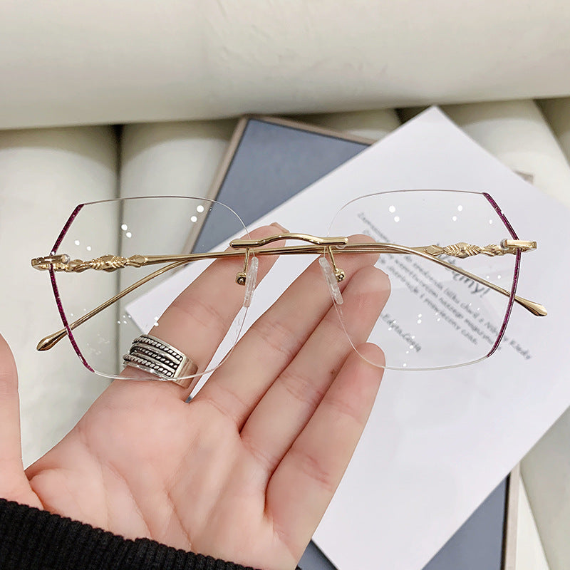 Anti-blue light reading glasses