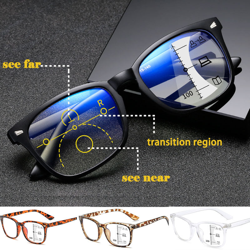 Full-frame reading glasses fashion business