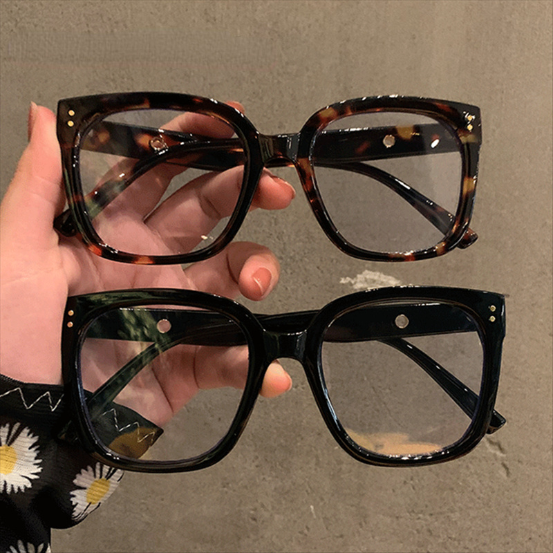 Oversized Square Eyeglasses Frames