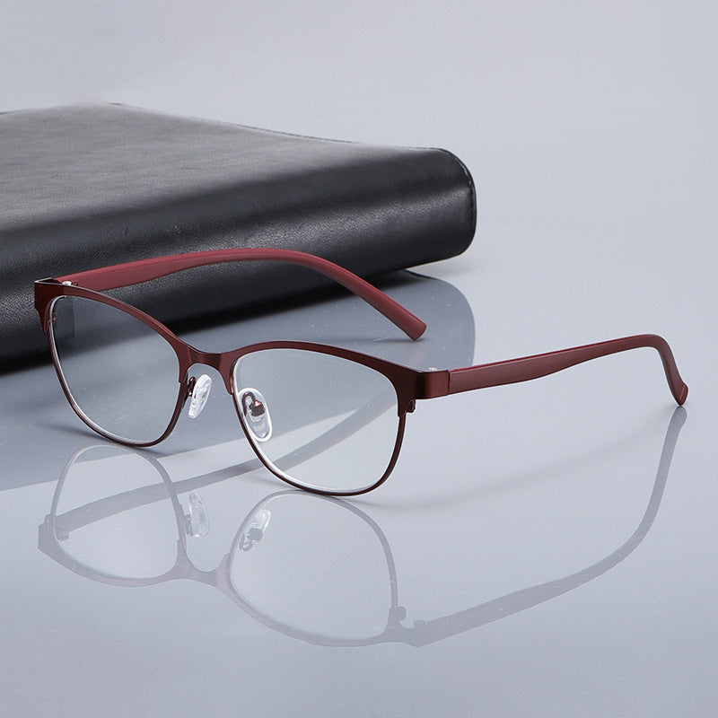 Anti-blue light reading glasses