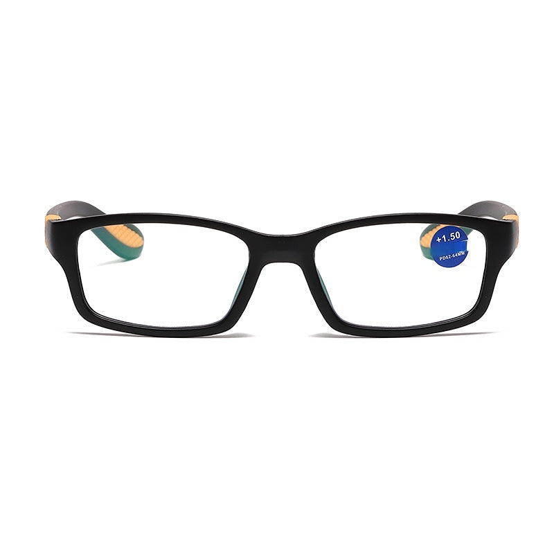 Anti-blue light presbyopic glasses