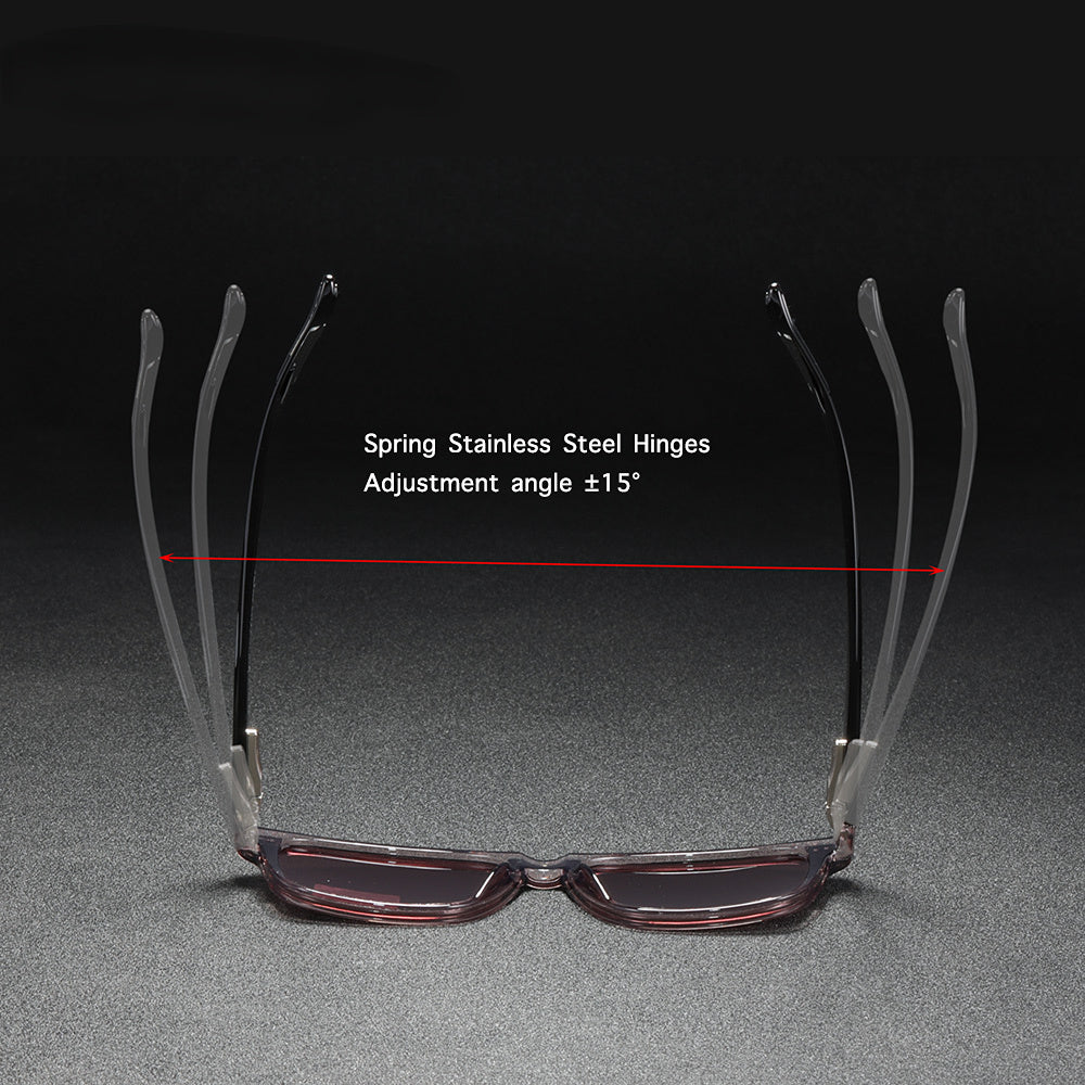 Square Polarized Sunglasses