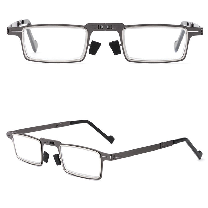 Folding ultra-light anti-blue light reading glasses