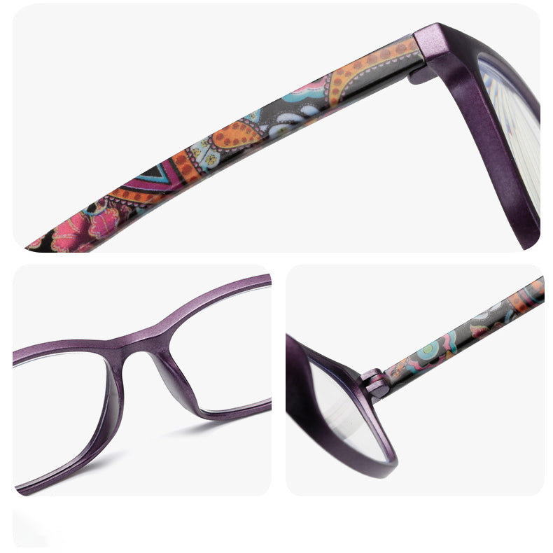 Ultra-light anti-blue light reading glasses