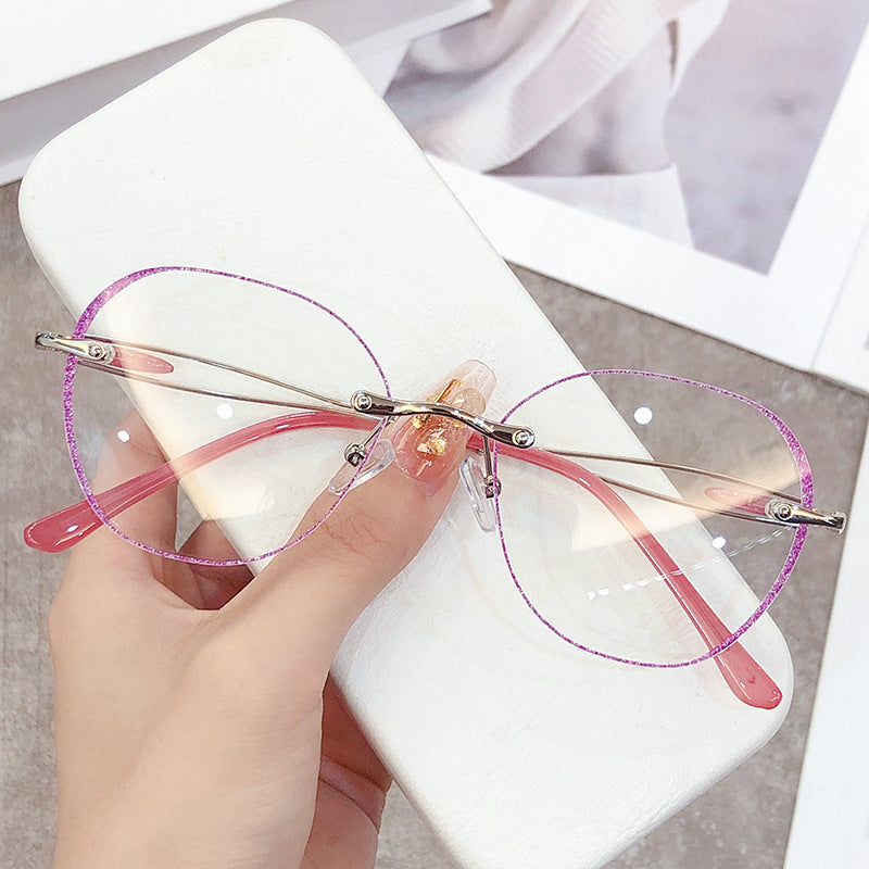 Anti-blue light reading glasses