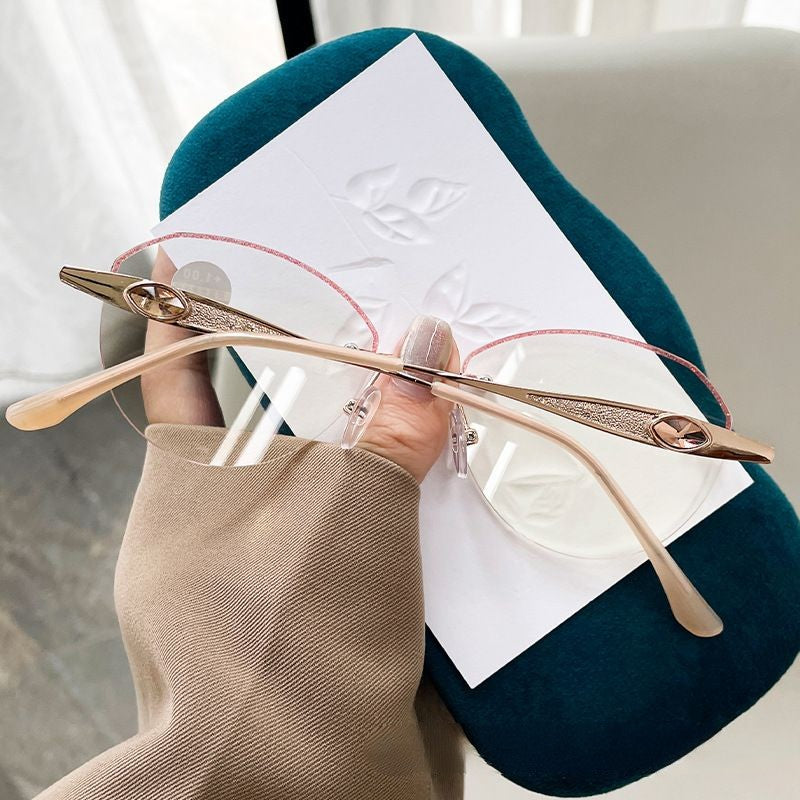 Anti-blue light reading glasses