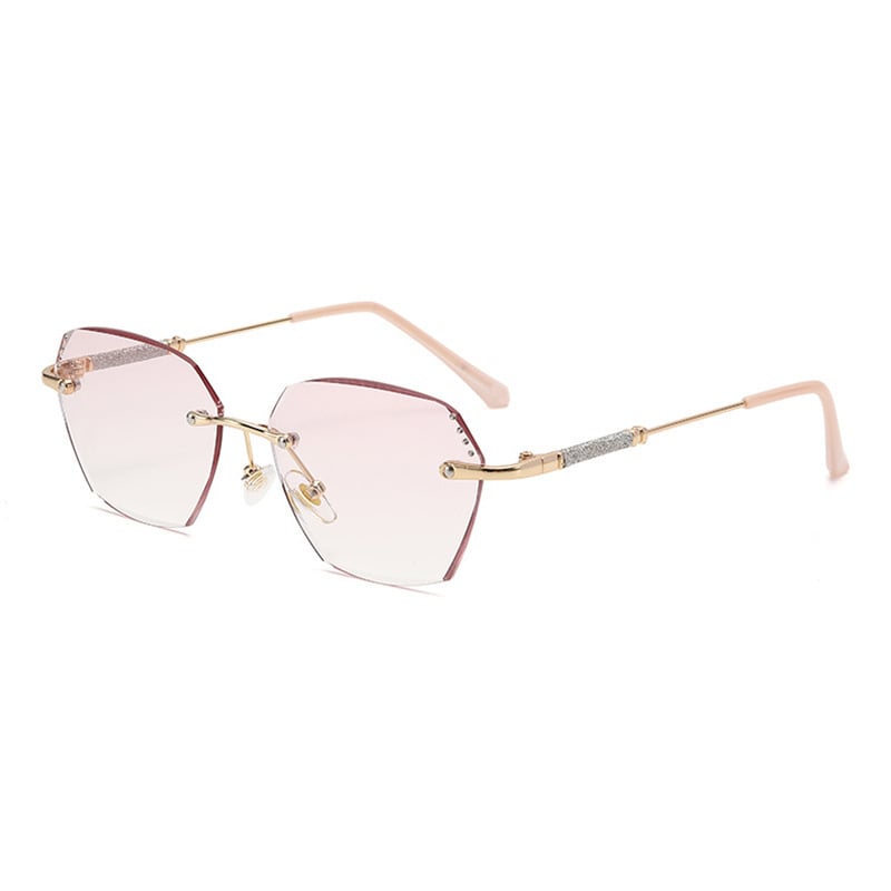 Portable fashion anti-blue light reading glasses