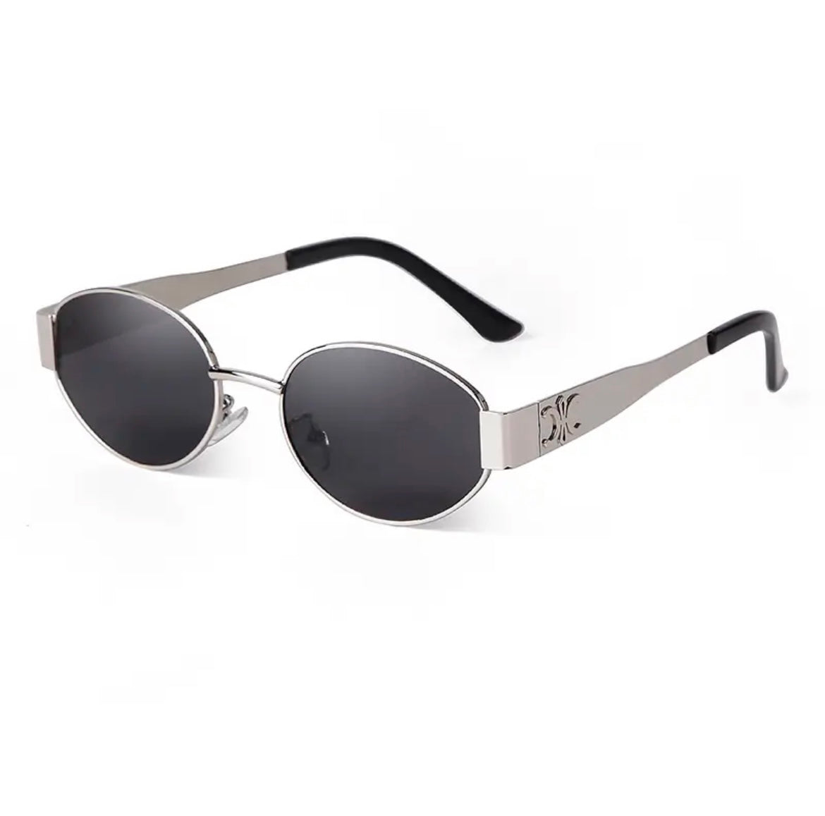 Eyehoo Oval Retro Sunglasses