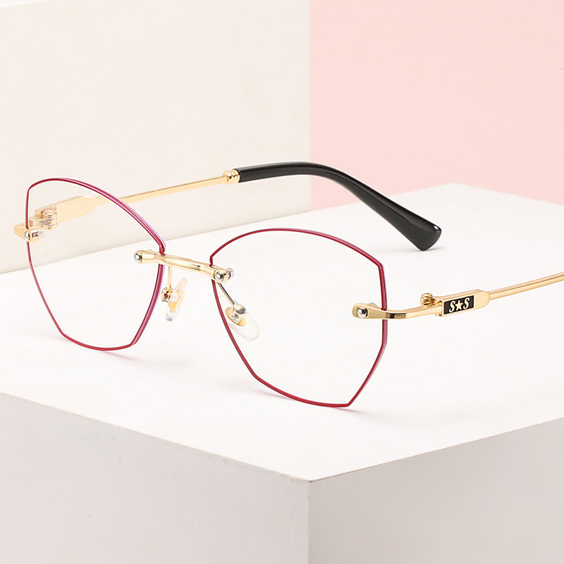 Anti-blue light reading glasses