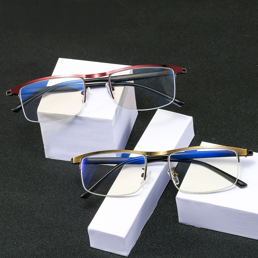 Anti-blue light reading glasses
