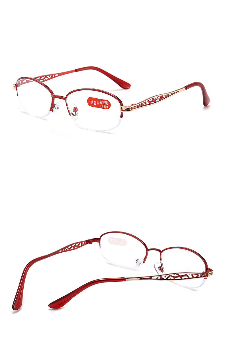 Anti-blue light presbyopia sunglasses