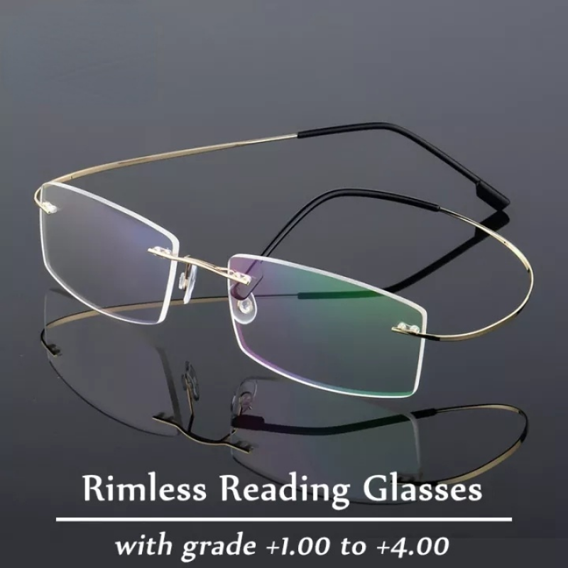 Anti-blue light portable reading glasses
