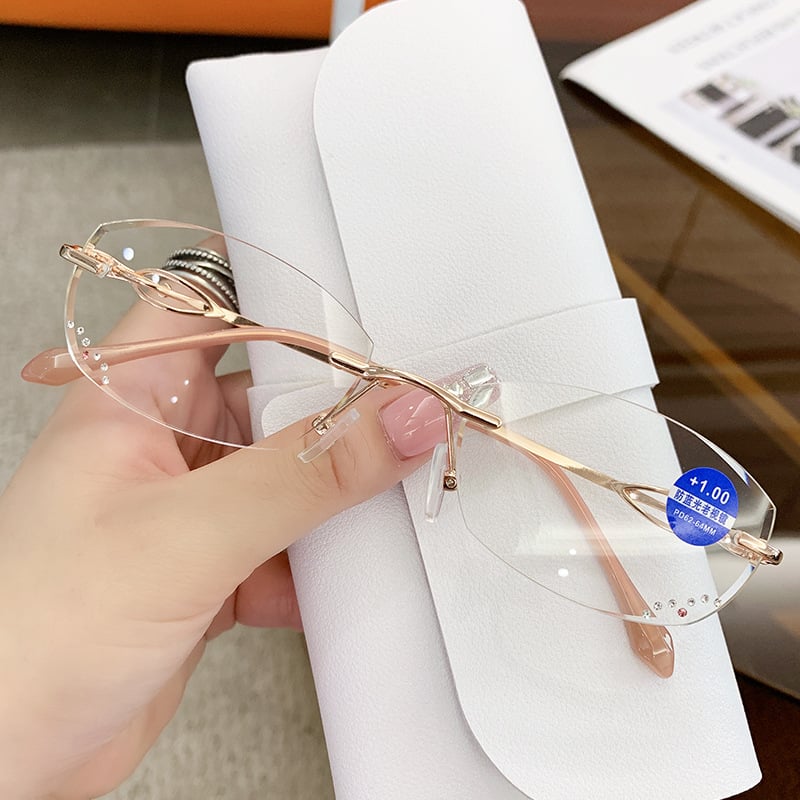 Anti-blue light reading glasses